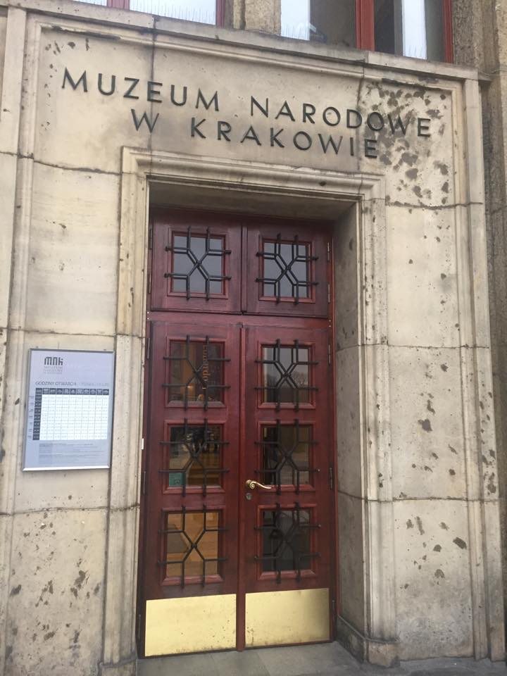 Muzemu Narodowe w Krakowie